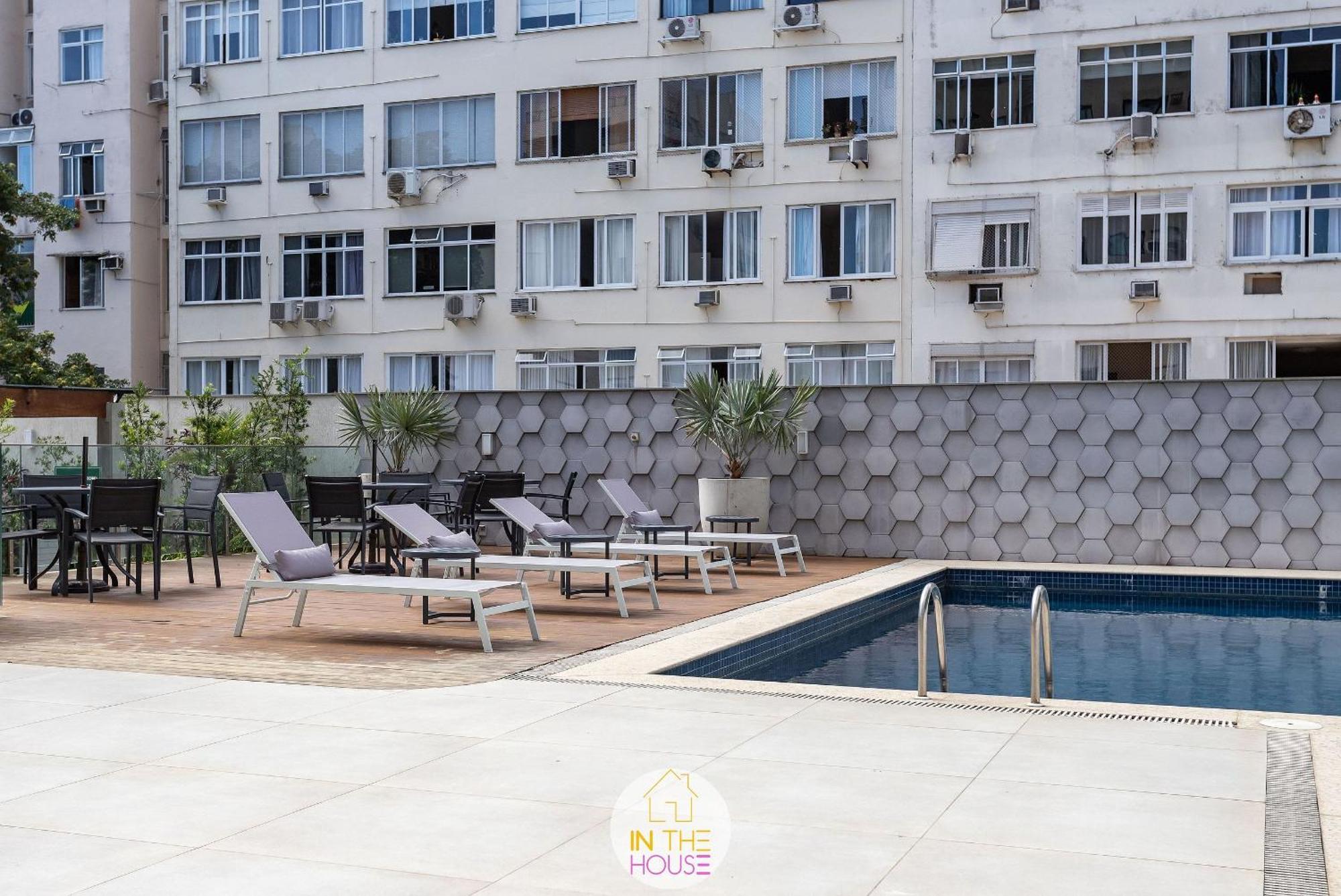 Apartamento Luxo Na Quadra Da Do Arpoador