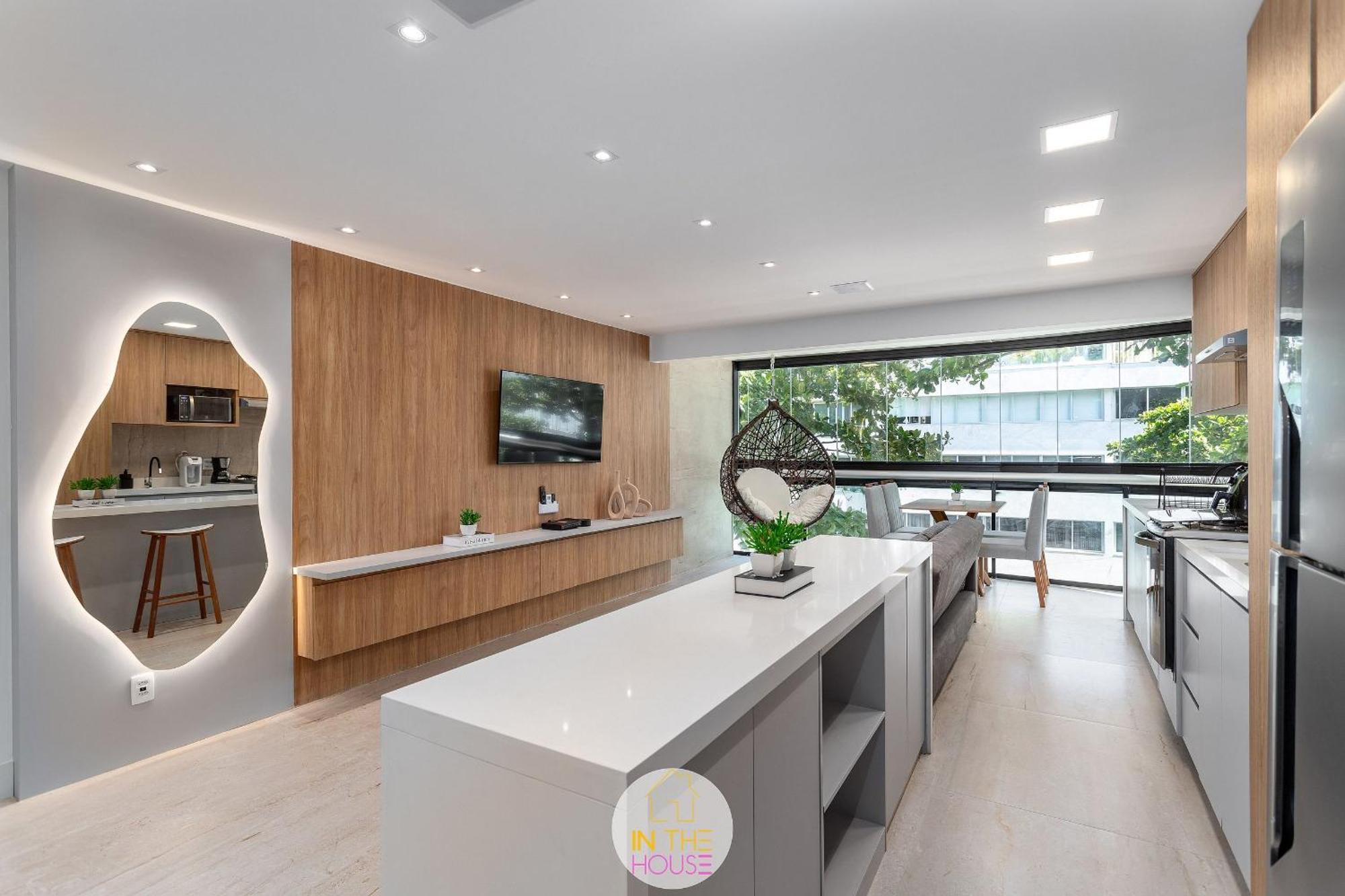 Luxo Na Quadra Da Do Arpoador Apartamento *