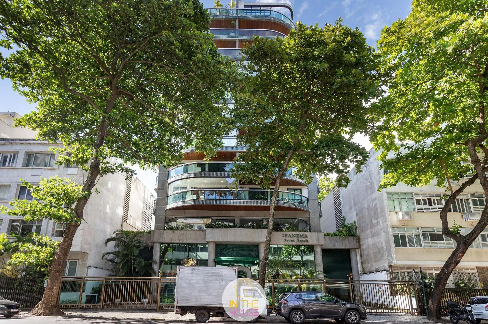 Apartamento Luxo Na Quadra Da Do Arpoador